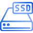 SSD Windows hosting storage